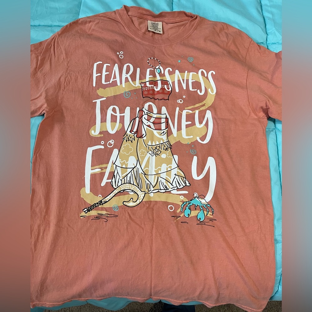 Zip A Dee Tees Moana Shirt - Large